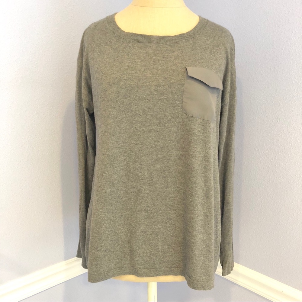 August Silk lightweight sweater
